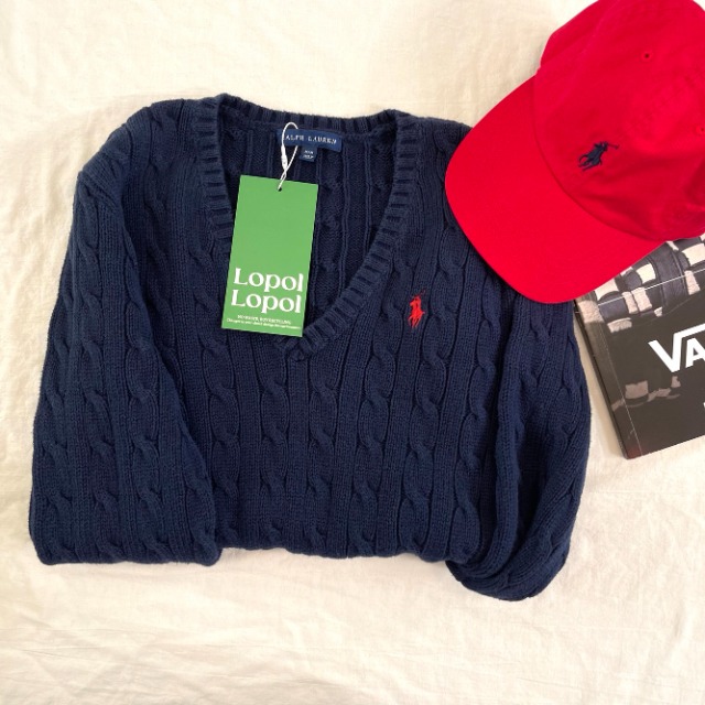 Polo ralph lauren cable knit (kn828)