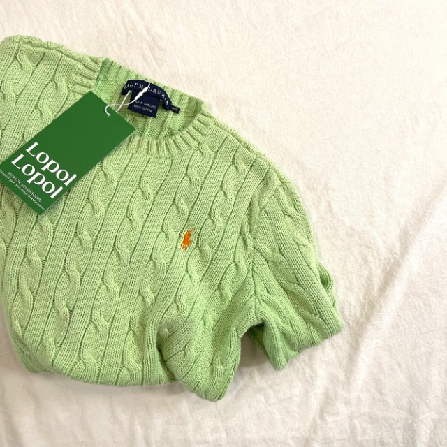 Polo ralph lauren cable knit (kn844)