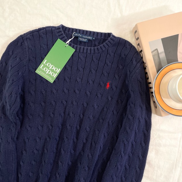 Polo ralph lauren cable knit (kn822)