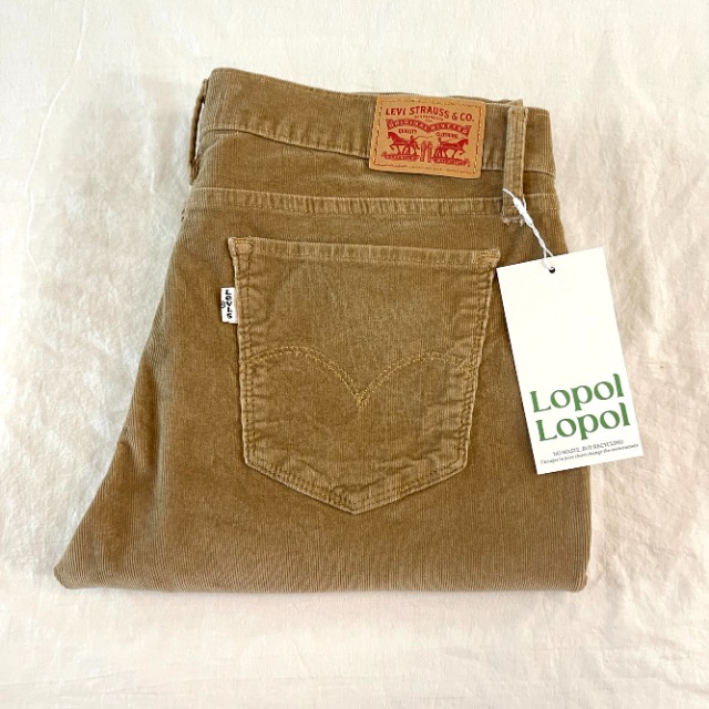 Levi&#039;s 710 corduroy pants (bt108)