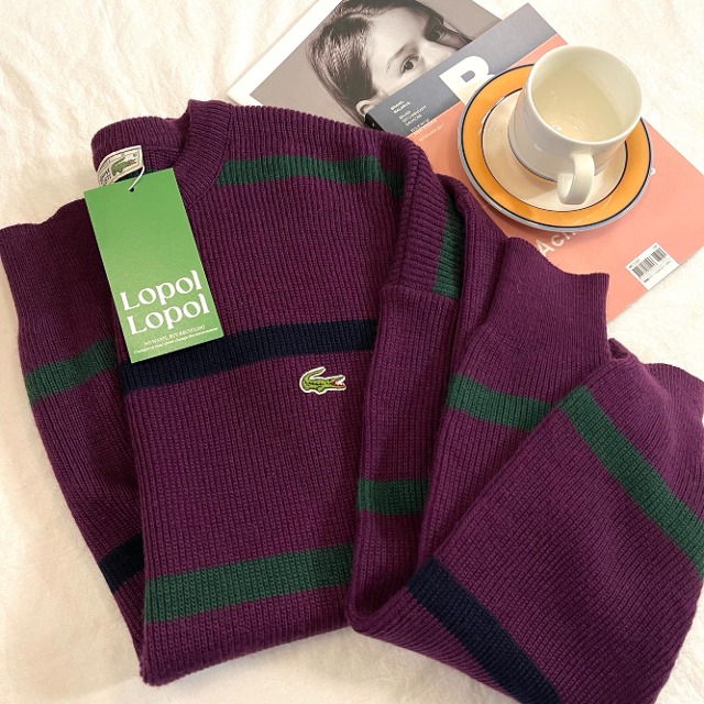 Lacoste wool knit (kn761)