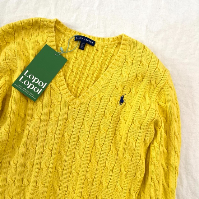 Polo ralph lauren cable knit (kn897)