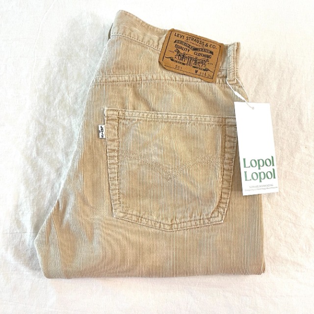Levi&#039;s 551 corduroy pants (bt111)