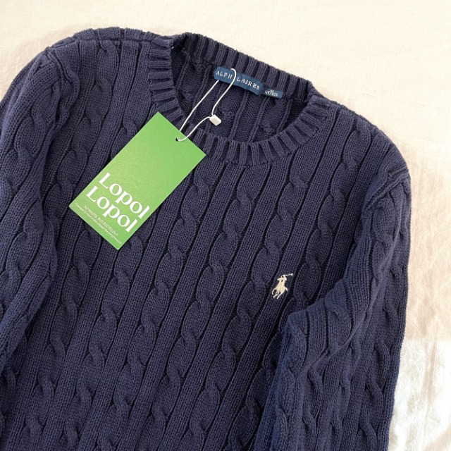 Polo ralph lauren cable knit (kn936)