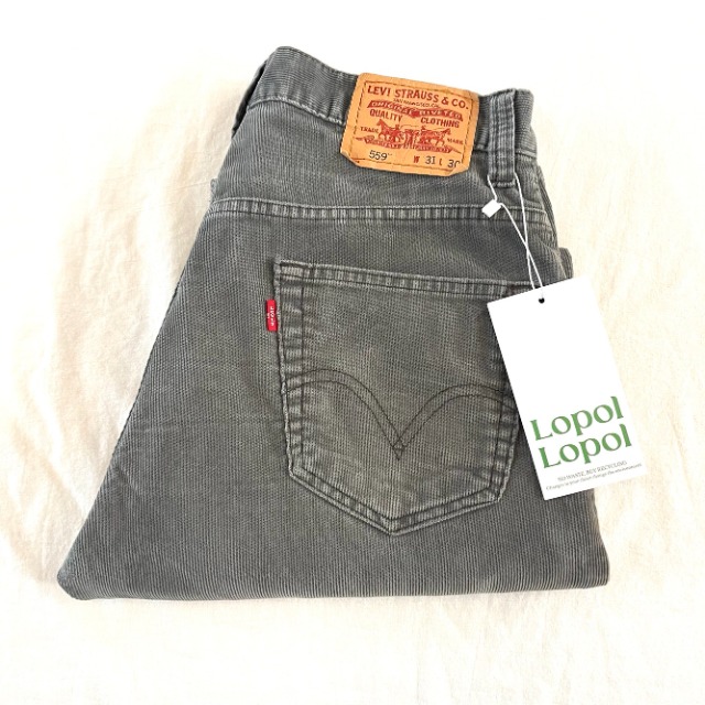 Levi&#039;s 559 corduroy pants (bt161)