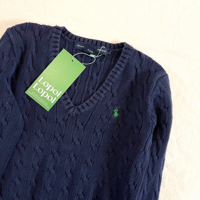 Polo ralph lauren cable knit (kn945)