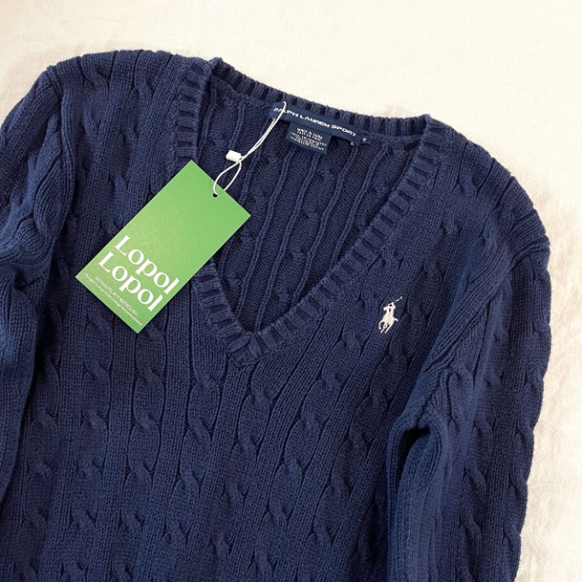 Polo ralph lauren cable knit (kn923)