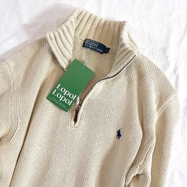 Polo ralph lauren Half zip knit (kn1076)