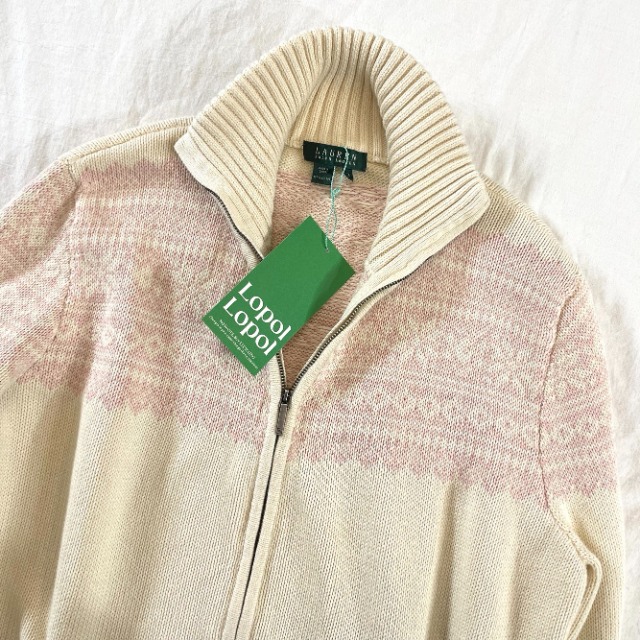 Polo Lauren knit zip-up (kn1202)