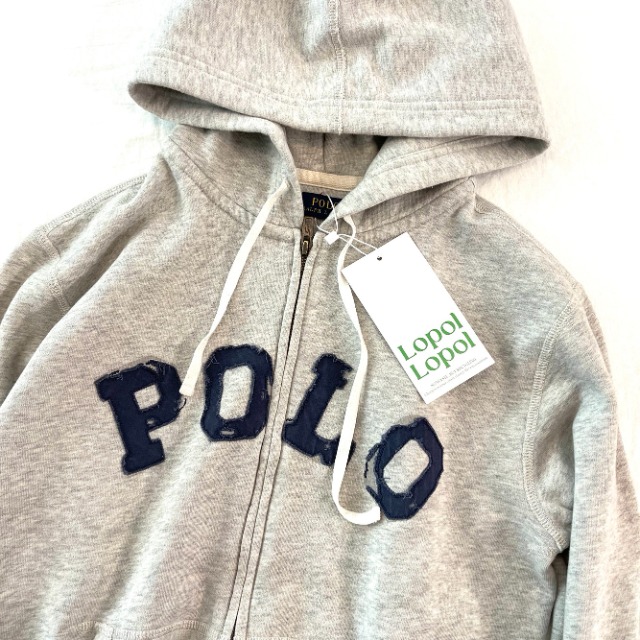 Polo ralph lauren hood zip-up (sw363)