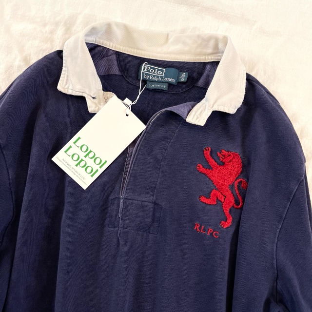 Polo ralph lauren Rugby shirt (ts764)