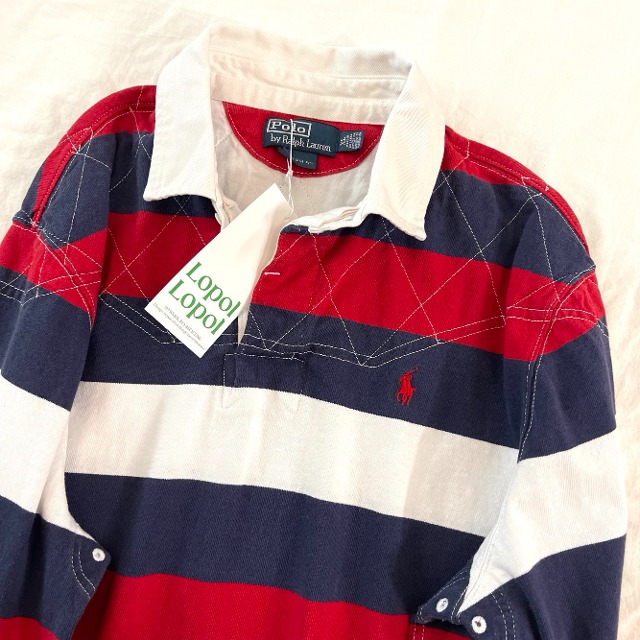 Polo ralph lauren Rugby shirt (ts809)