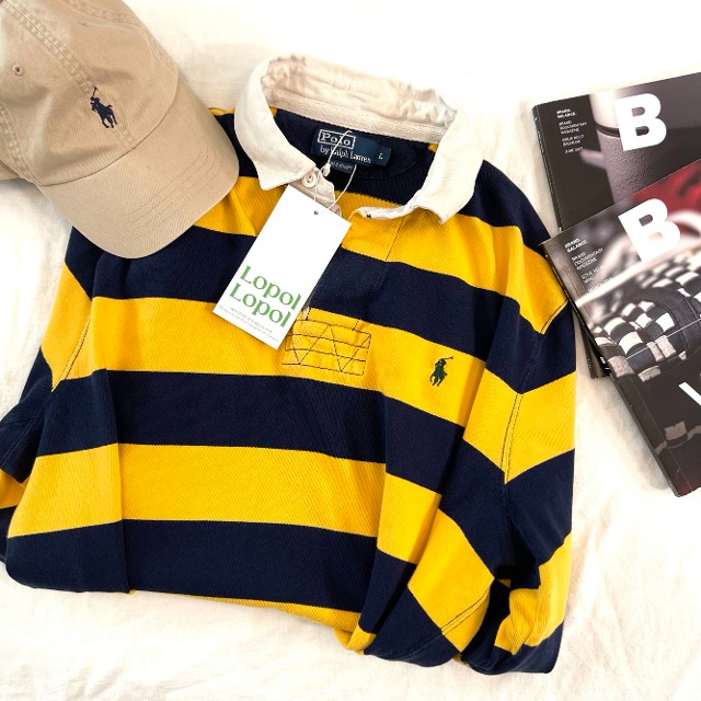 Polo ralph lauren Rugby shirt (ts807)