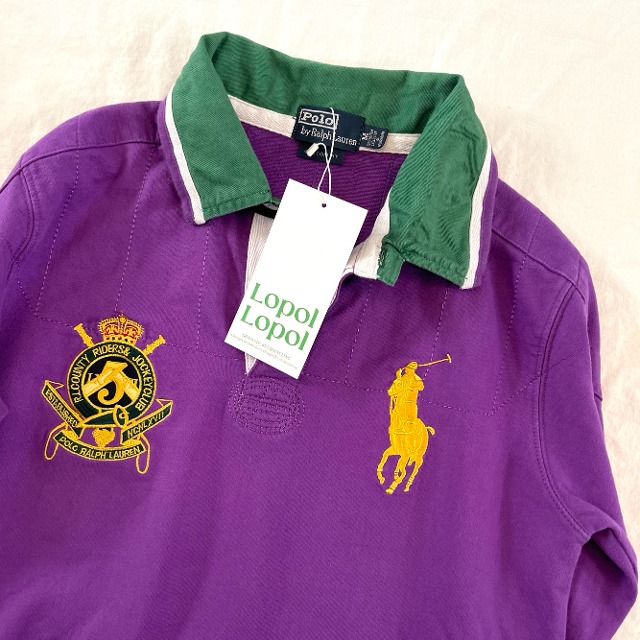 Polo ralph lauren Rugby shirt (ts766)