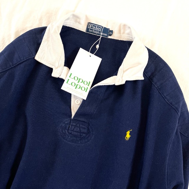 Polo ralph lauren Rugby shirt (ts795)