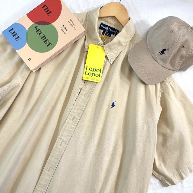Polo ralph lauren half shirts (sh795)