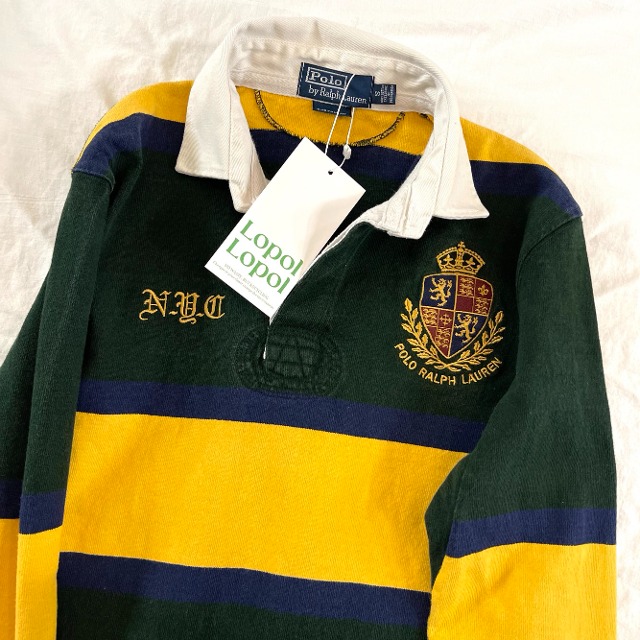Polo ralph lauren Rugby shirt (ts847)