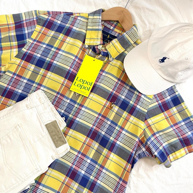 Polo ralph lauren half shirts (sh772)