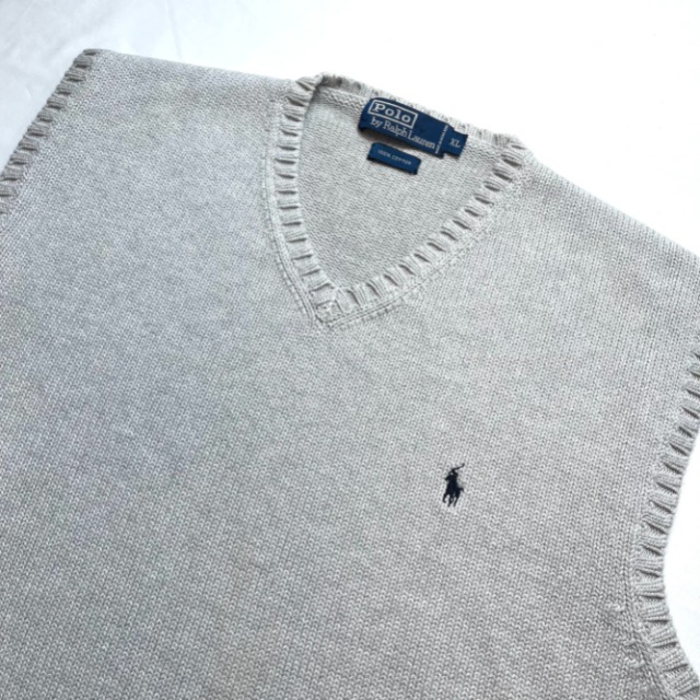 Polo ralph lauren knit Vest (kn354)