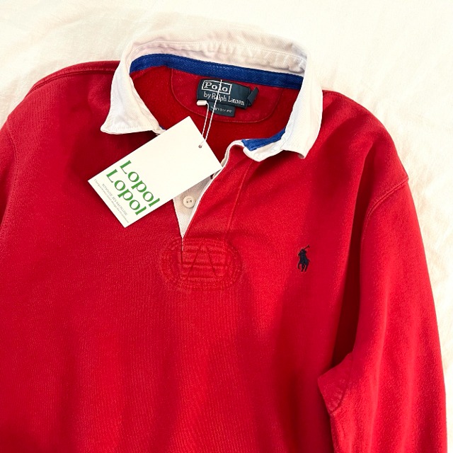 Polo ralph lauren Rugby shirt (ts772)