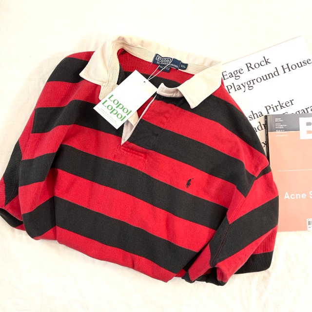 Polo ralph lauren Rugby shirt (ts805)