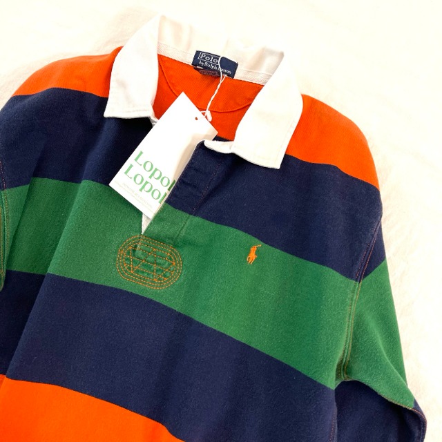 Polo ralph lauren Rugby shirt (ts780)