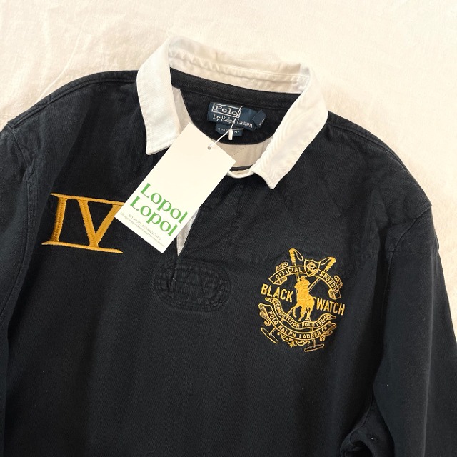 Polo ralph lauren Rugby shirt (ts830)