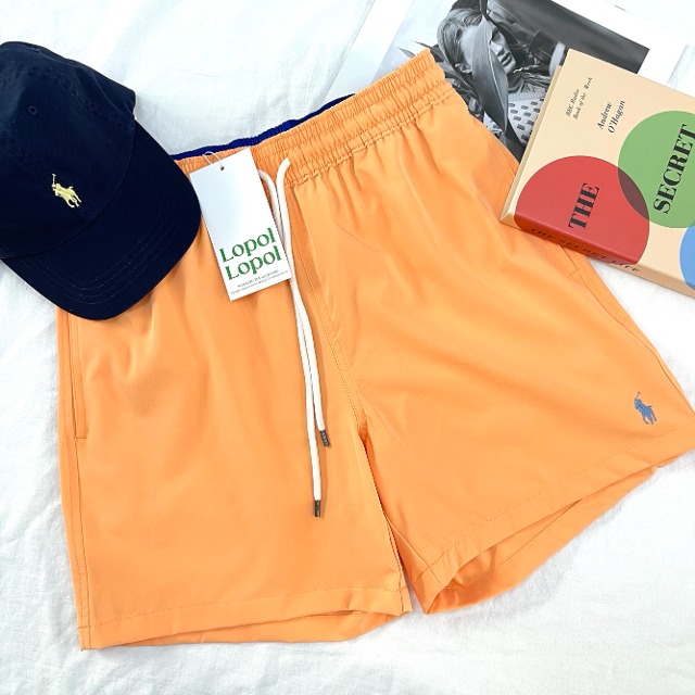 Polo ralph lauren swim pants / Orange (bt302)