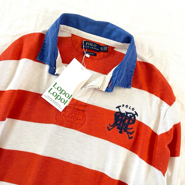 Polo ralph lauren Rugby shirt (ts894)