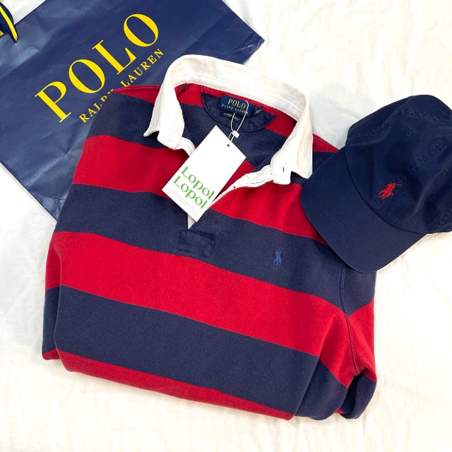Polo ralph lauren Rugby shirt (ts1068)