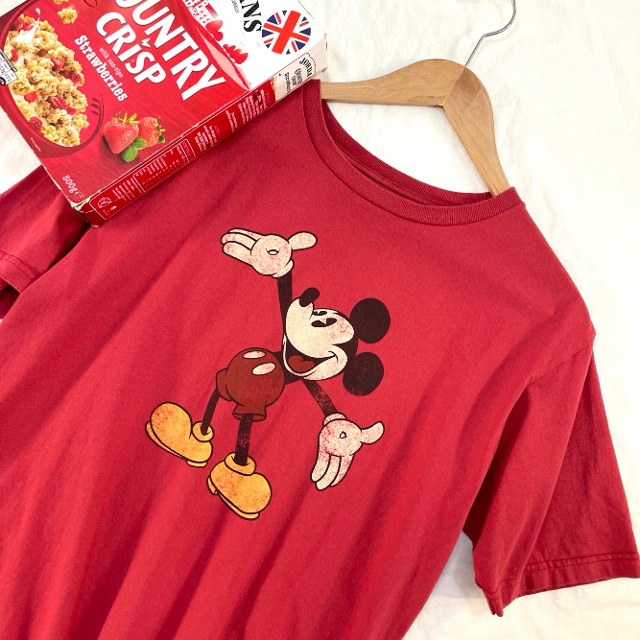 Disney Mickey mouse half t-shirts (ts984)