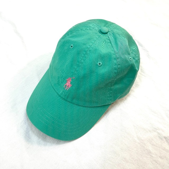 Polo ralph lauren ball cap / Mint green (ac265)