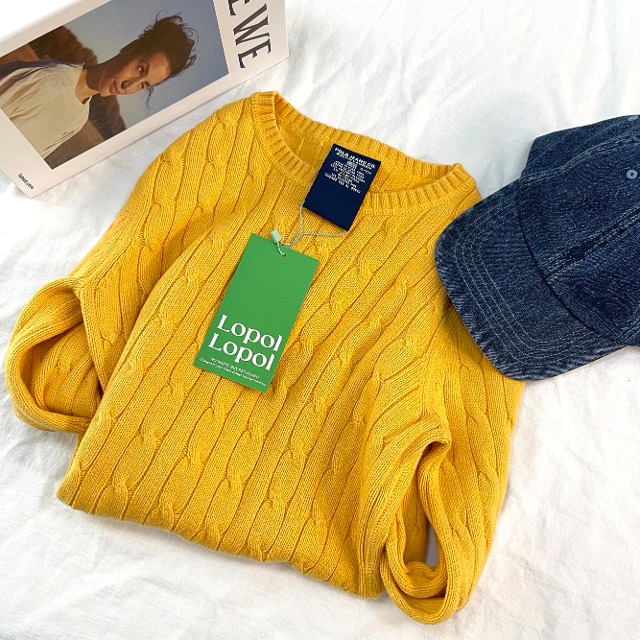 Polo ralph lauren cable knit (kn1384)