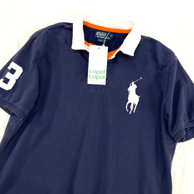 Polo ralph lauren Rugby Half shirt (ts1349)