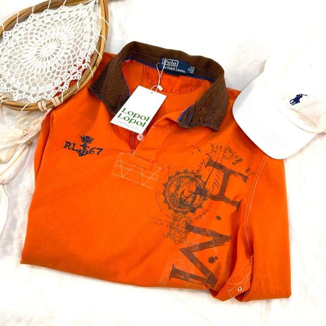 Polo ralph lauren Rugby shirt (ts1342)