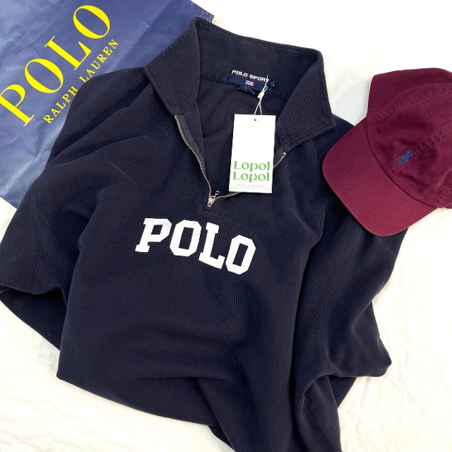 Polo ralph lauren half zip t-shirts (ts1331)