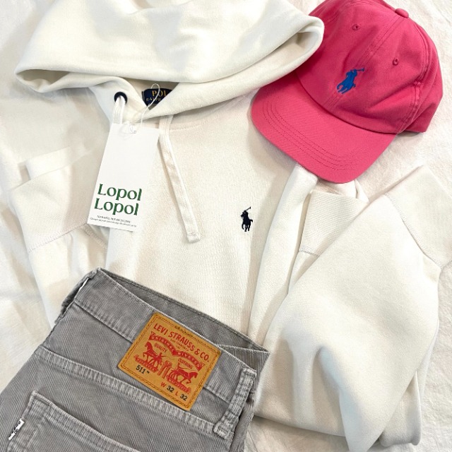 Polo ralph lauren hoodie (sw349)