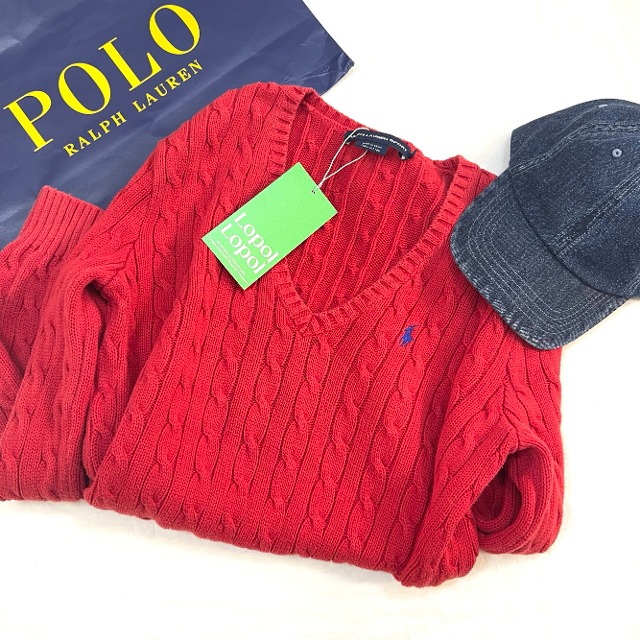Polo ralph lauren cable knit (kn1462)