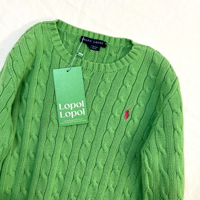 Polo ralph lauren cable knit (kn1460)