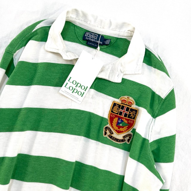 Polo ralph lauren Rugby shirt (ts1372)