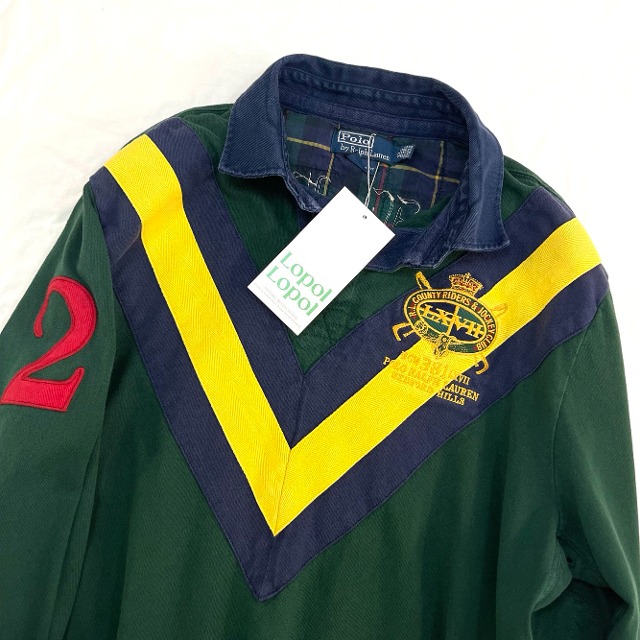 Polo ralph lauren Rugby shirt (ts1380)