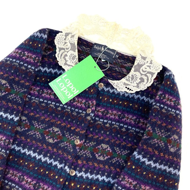 Polo ralph lauren knit cardigan (kn1496)