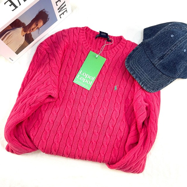 Polo ralph lauren cable knit (kn1479)
