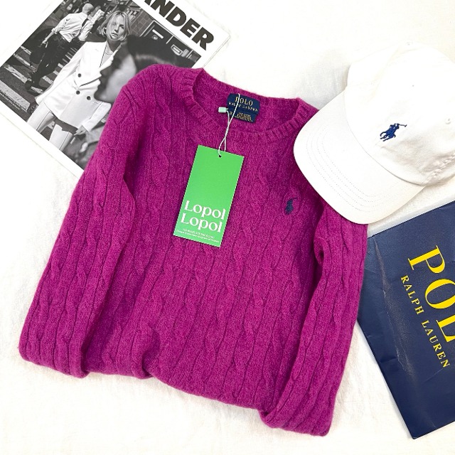 Polo ralph lauren cable knit (kn1489)