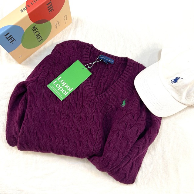 Polo ralph lauren cable knit (kn1477)