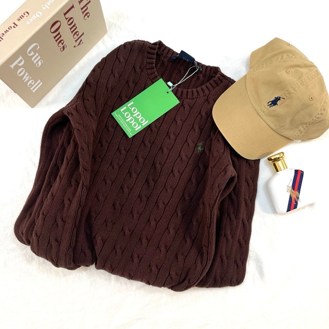 Polo ralph lauren cable knit (kn1475)