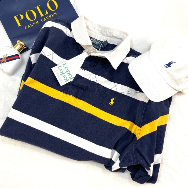 Polo ralph lauren Rugby shirt (ts1405)