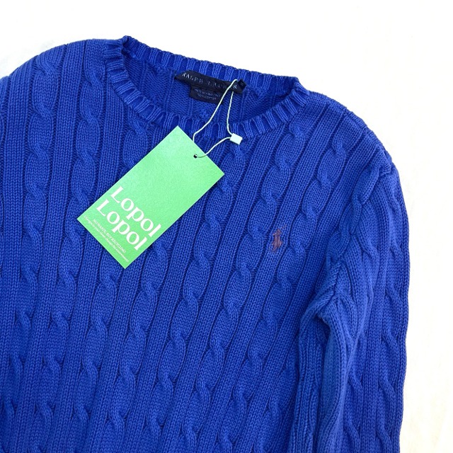 Polo ralph lauren cable knit (kn1501)