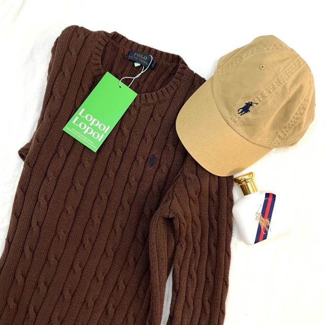 Polo ralph lauren cable knit (kn1502)