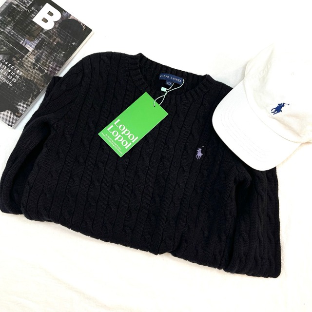Polo ralph lauren cable knit (kn1507)